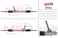 ������� ����� ��� ��� ����� OPEL Combo 1994-2001, OPEL Corsa B 1993-2000, OPEL Tigra 1994-2000 OP102 ����