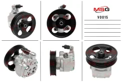 ����� ��� ����� Volvo S80 II 2006-, Volvo XC90 2002-2014 VO015 ����