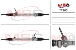 ����� ������� ����� Citroen C1 2005-, Peugeot 107 2005-, Toyota Aygo 2005-2014 MSG TY103 TY103 ����