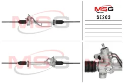 ������� ����� � ��� ����� VW Vento 1991-1998, VW Corrado 1987-1995, VW Polo 1999-2001, VW Polo 1994- SE203 ����
