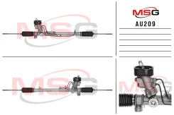 ������� ����� � ��� ����� AUDI TT / Roadster 1998-2006, Skoda Octavia 1996-2010, VW Jetta 1998-2005 AU209 ����