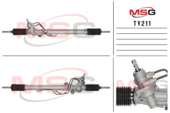 ������� ����� � ��� ����� Lexus LX470 1998-2002, Toyota Land Cruiser 100 1998-2002 TY211 ����