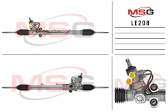 ����� ������� ����� Lexus IS 300 / IS SportCross 200/300 2001-2005 MSG LE208 LE208 ����