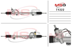 ������� ����� � ��� ����� Lexus LX470 2002-2008, Toyota Land Cruiser 100 2002-2008 TY222 ����