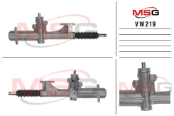 ������� ����� � ��� ����� VW Gol 2004-2010, VW Pointer 2005-, VW Saveiro 2005-2010 VW219 ����