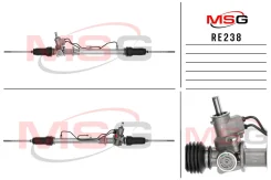 ������� ����� � ��� ����� Renault Scenic I 1999-2003, Renault Megane Scenic I 1996-2001, Renault Meg RE238 ����
