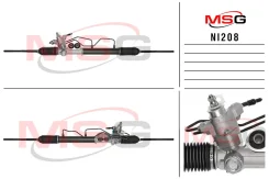 ������� ����� � ��� ����� Infiniti Cefiro A33 1998-2002, Nissan Maxima A33 2000-2006 NI208 ����