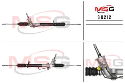 ������� ����� � ��� ����� Subaru Forester 2007-, Subaru XV 2011-2017 SU212 ����