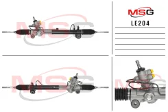 ������� ����� � ��� ����� Lexus RX 2003-2009, Toyota Highlander 2000- LE204 ����