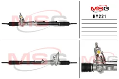 ������� ����� � ��� ����� Hyundai Sonata V 2005-2009 HY221 ����