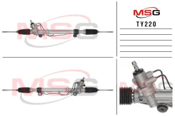 ������� ����� � ��� ����� Lexus GX 470 2003-2010, Toyota Land Cruiser Prado 120 2003-2010, Toyota 4R TY220 ����