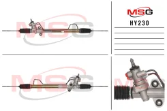 ������� ����� � ��� ����� Hyundai Starex 1997-, Hyundai Porter 1997-2004, Hyundai H200/ H1 1997-2002 HY230 ����