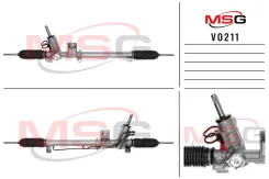 ������� ����� � ��� ����� Volvo C70 I 1998-2005, Volvo V70 I 1997-2000, Volvo S70 1997-2000 VO211 ����