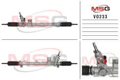 ������� ����� � ��� ����� Volvo XC70 / XC70 Cross Country 1997-, Volvo V70 II 2000-, Volvo S80 I 199 VO233 ����