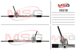 ������� ����� � ��� ����� Volvo XC60 2009-2017, Volvo V60 2010-, Volvo S60 II 2010-2018 VO218 ����