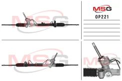 ������� ����� � ��� ����� Chevrolet Tracker 2013-, OPEL Mokka 2013- OP221 ����