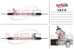 ����� ������� ����� VW Touareg 2003-, Porsche Cayenne 2003-, AUDI Q7 2007- MSG VW216 VW216 ����