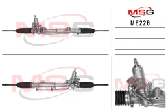 ������� ����� � ��� ����� Mercedes C W204 / S204 2007-, Mercedes E W207, S207 2009- ME226 ����