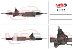������� ����� � ��� ����� AUDI A6 / S6 2010-2018, AUDI A7 2010-2018, AUDI A8 / S8 2009-2017 AU102 ����