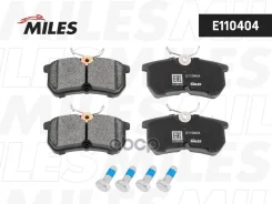 ������� ��������� ������ (����� Semi-Metallic) FORD Focus 9805/Fiesta 12- (TRW GDB1354) E110404 ���� RU �-CN. ��90. �.01203/26 Miles ���. E110404 E110...