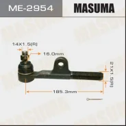 ���������� ������� ��� me2954 Masuma ME2954 ����