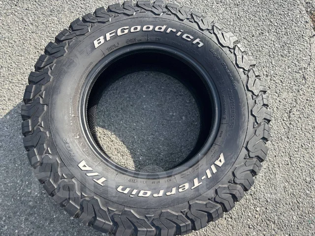 BFGoodrich All-Terrain T/A KO2. ����� at, 2017 ���, �/�, ����� 5 % ����
