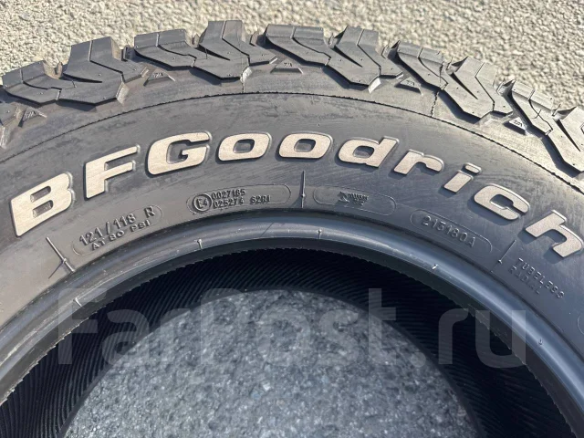 BFGoodrich All-Terrain T/A KO2. ����� at, 2017 ���, �/�, ����� 5 % ����