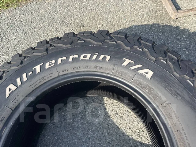 BFGoodrich All-Terrain T/A KO2. ����� at, 2017 ���, �/�, ����� 5 % ����