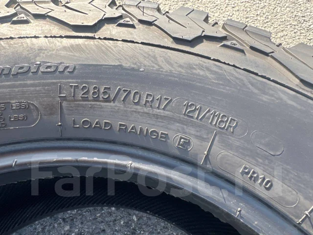 BFGoodrich All-Terrain T/A KO2. ����� at, 2017 ���, �/�, ����� 5 % ����