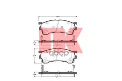 ������� ��������� �������� mazda 626 xedos 91- Nk ���. 223232 223232 ����