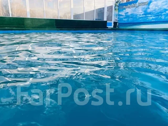 Находка Паратунка ХАУС, горячий бассейн +40, баня +110, круглый год