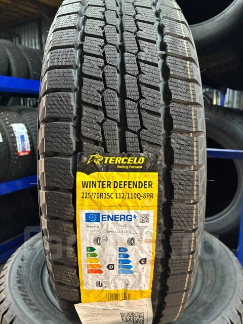 Tercelo Winter Defender. ������, ��� �����, 2025 ���, ����� ����