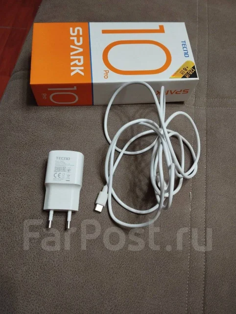 Tecno Spark 10 Pro. �/�, 128 ��, �����, 3G, 4G LTE, Dual-SIM, ����������, NFC ����