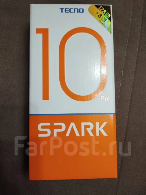 Tecno Spark 10 Pro. �/�, 128 ��, �����, 3G, 4G LTE, Dual-SIM, ����������, NFC ����