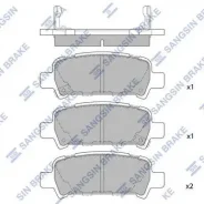������� �������� �. Subaru Forester 2.0 97-02/Impreza 00/Legacy 98 HI-Q SP2120 SP2120 ����