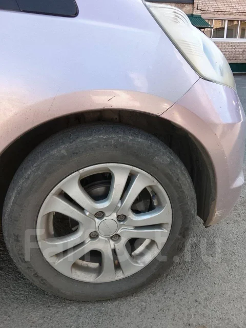 Honda Fit. ��������, ��������, 1.0 (100��.�.), ������, 184 000����. �� ����