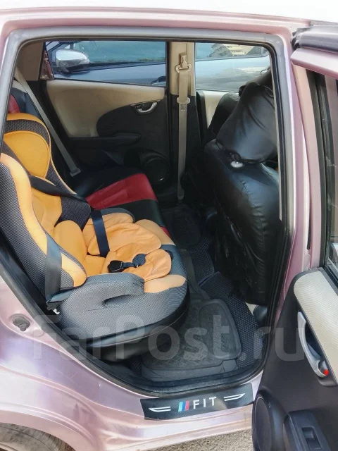 Honda Fit. ��������, ��������, 1.0 (100��.�.), ������, 184 000����. �� ����