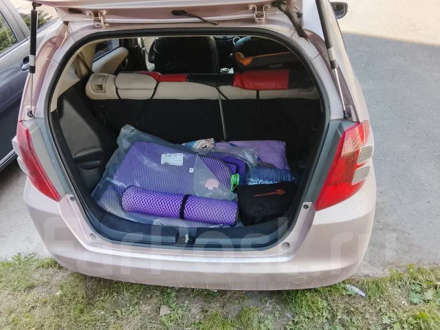 Honda Fit. ��������, ��������, 1.0 (100��.�.), ������, 184 000����. �� ����