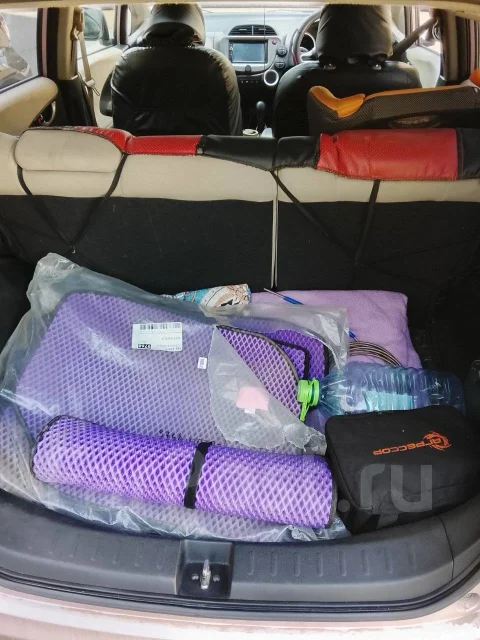 Honda Fit. ��������, ��������, 1.0 (100��.�.), ������, 184 000����. �� ����