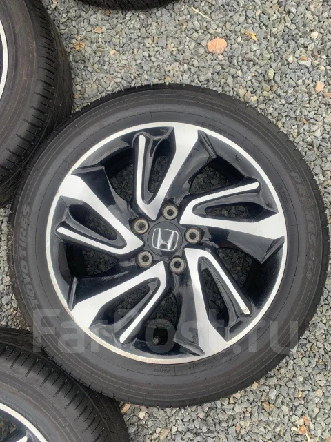 Комплект ориг. дисков Honda R17,5x114,3, 6j БП по РФ (127-07-25(2), 17 ...