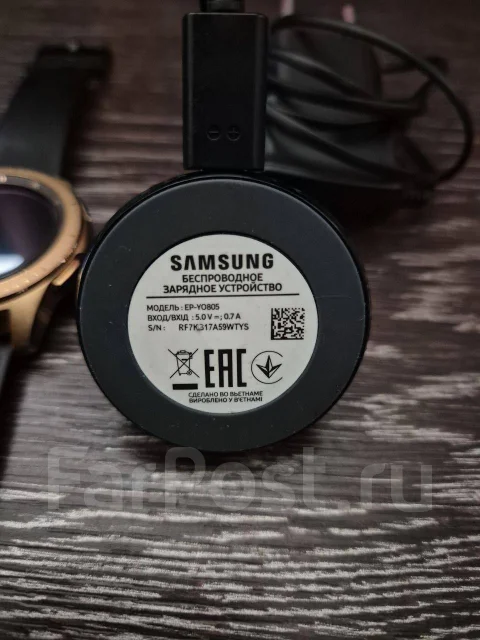 Samsung Galaxy Watch. GPS, NFC ����