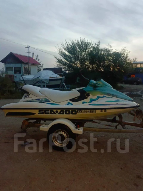 BRP Sea-Doo GTI. 2001 ��� ����
