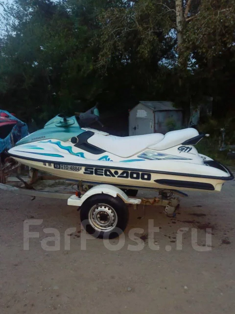 BRP Sea-Doo GTI. 2001 ��� ����