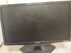 ViewSonic. 21", ���������� �� (LCD, LED, QLED) ����