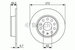 ���� ��������� ������ AUDI A3 /VW GOLF VI / Touran/ 272 [178Bosch986479677] 986479677 ����