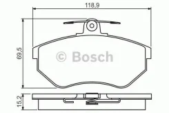������� ��������� �������� �������� SEAT Ibiza/VW GOLF III/POLO [178Bosch986495246] 986495246 ����