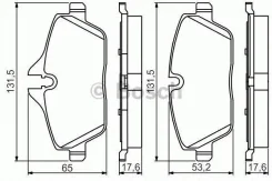 ������� ��������� �������� �������� MINI R56 (2005)/ Clubman R55 (2006) [178Bosch986495251] 986495251 ����