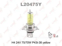 ����� H4 24V-75/70W P43T-38 [178Lynxautol20475Y] L20475Y ����
