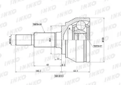 ���� ������� 30/27 | ����� | INKO 301033 301033 ����