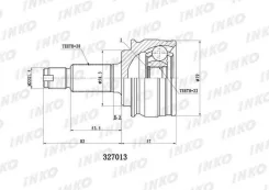 ���� ������� 28/22 | ����� ����/��� | INKO 327013 327013 ����
